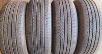 4 hankook 205/55/16 All season 75% Tread 