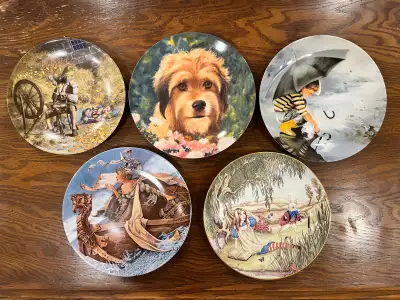 Variety of Collector's Vintage Plates, View more