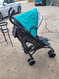 Small folding stroller