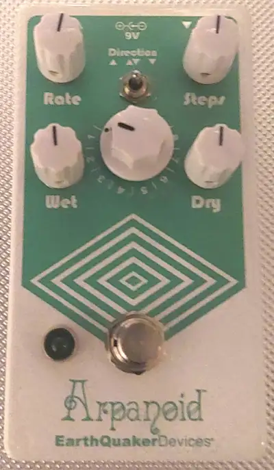 EarthQuaker Devices Arpanoid V2 Polyphonic Pitch Arpeggiator, View more