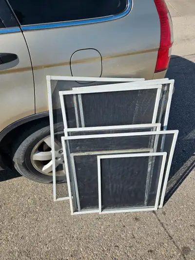 Offering quick, affordable screen replacement services for windows and doors in Calgary and surround...