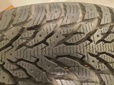 Selling 4 like-new Nordman North 9 SUV winter tires Size: 235/65R17 108T Used only a few months Feat...
