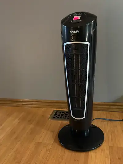 NOMA Ceramic 24 inch Tower Heater, View more