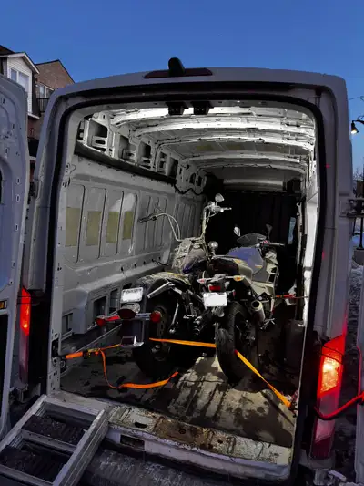 In business since 2013, Serving all of Ontario & Quebec. We specialize in any 2-wheel vehicle transp...