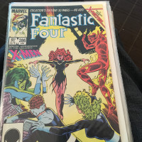 Fantastic Four - Return of Jean Grey - Marvel Comics - X-Factor