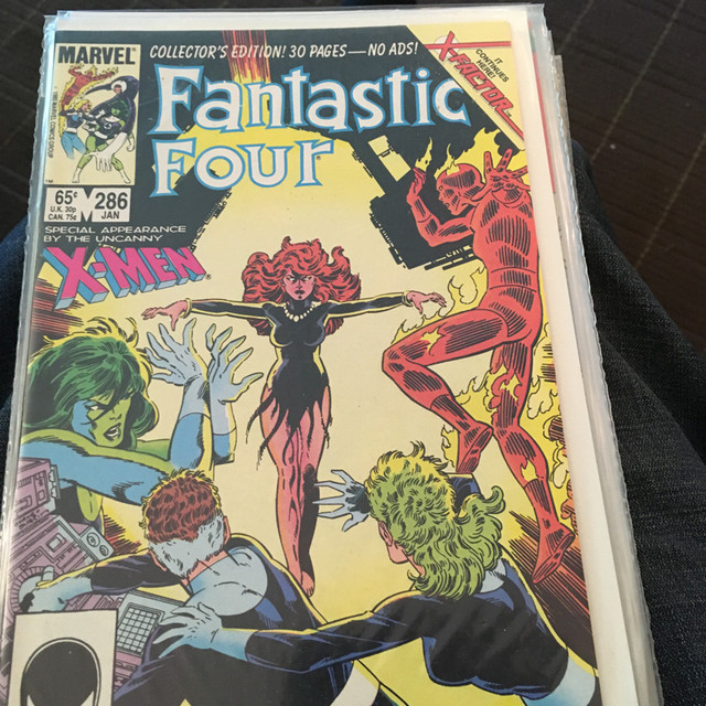 Fantastic Four - Return of Jean Grey - Marvel Comics - X-Factor in Comics & Graphic Novels in City of Toronto