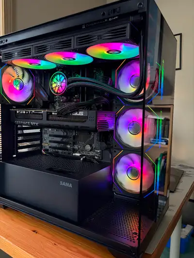 RTX 5070 Ti Gaming PC, View more