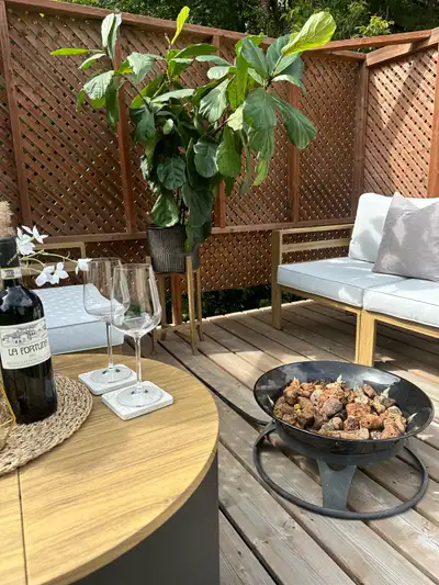 Saint-Sauveur – Grand 3 ½ avec terrasse à louer pour l’été
