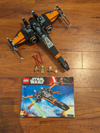 Lego stars wars 75102 Poe's x-wing