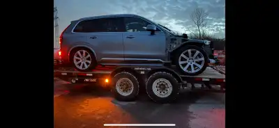 Parting out 2016 Volvo XC90. **no wheels* Rear bumper, doors except front passenger, mirrors, radiat...