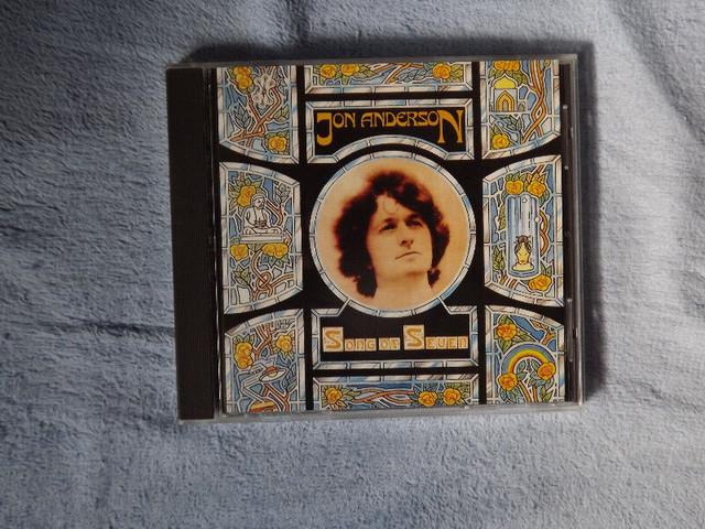 FS: Jon Anderson (of the British Rock Band "Yes") CDs in CDs, DVDs & Blu-ray in London - Image 3