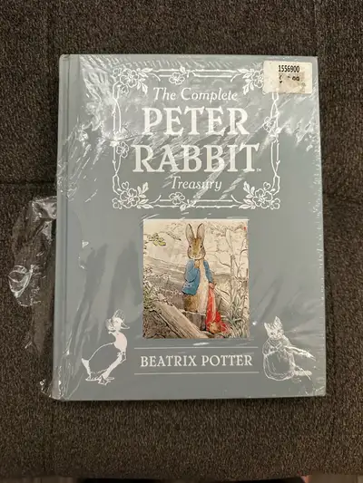 Beatrix Potter Peter Rabbit Treasury Hardcover Children’s Book , View more