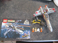 Lego set# 7140 X-wing fighter
