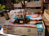 LEGO Ship in a Bottle Ideas 21313