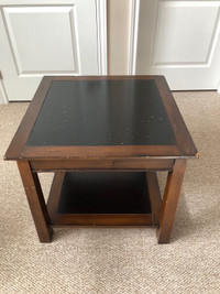 End table 23.5” x 23.5” x 20.5”