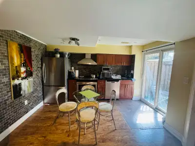 Two-bedroom walk-out basement available for rent starting June 1st. * One larger bedroom with a beau...