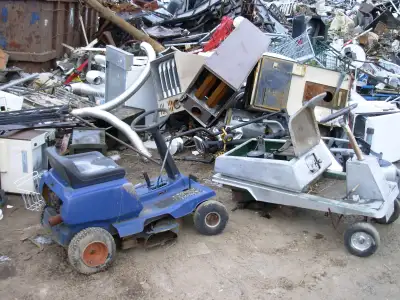 I WILL PICKUP – GAS DRIVEN EQUIPMENT  and  SCRAP METAL FREE, View more