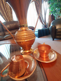 Handcrafted Copper