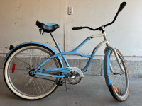 26” vintage style bike. Supercycle 
