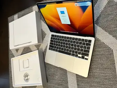 MacBook Air M2 chip, View more