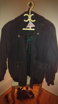 Pacer corduroy men's large jacket