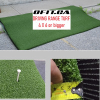 Brand New Driving RANGE! Golf Turf Flooring-Indoor/Outdoor