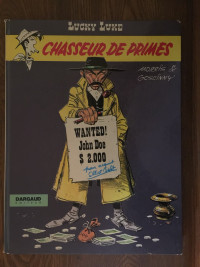 Chasseur de primes Lucky Luke ÉO 1972