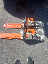 sthil chainsaws. 4 years old