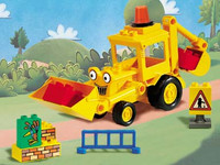 Lego 3272 Bob the builder Duplo année 2001 Scoop on the road
