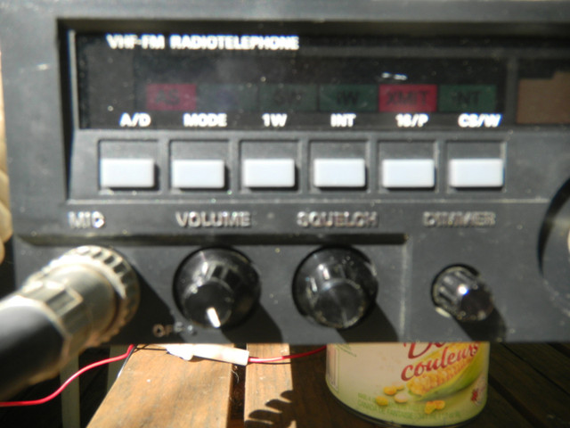 Radio VHF marin dans Appareils électroniques  à Ville de Montréal - Image 2