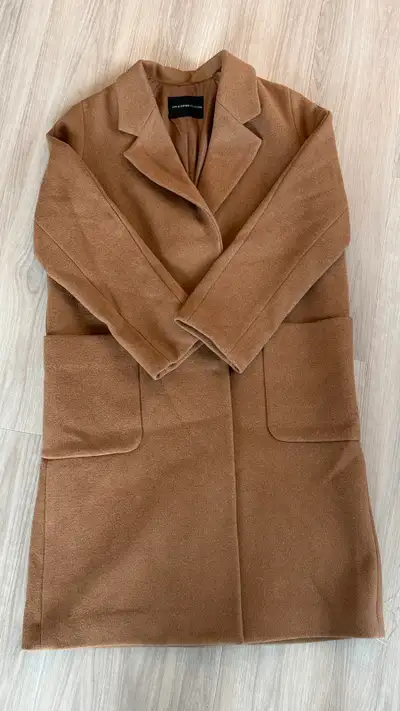 Women’s Camel Long Coat, View more