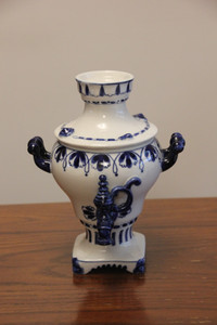 Porcelain Samovar