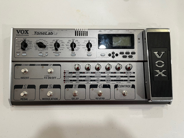 For Parts/Vox Tonelab LE  Multi-Effects Processor &amp; Amp Sim in Amps & Pedals in Markham / York Region