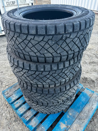 Studded winter tires 33x12.5x18”