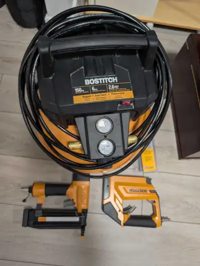 Bostitch Air Compressor Combo Kit, View more