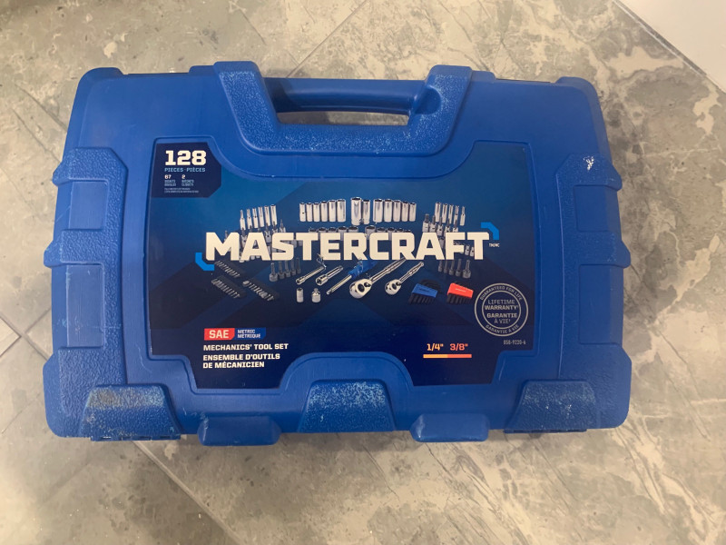MasterCraft 128 Piece Socket Tool set Hand Tools Hamilton Kijiji