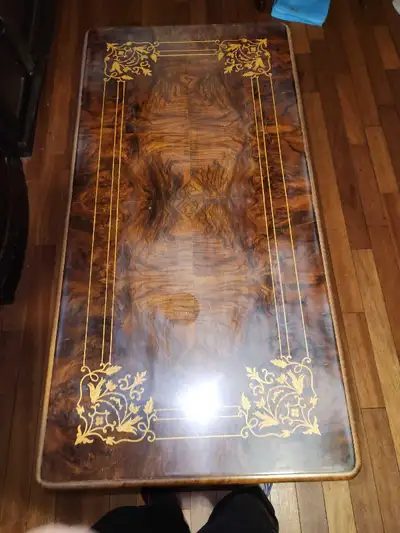 antique swivel card table, View more