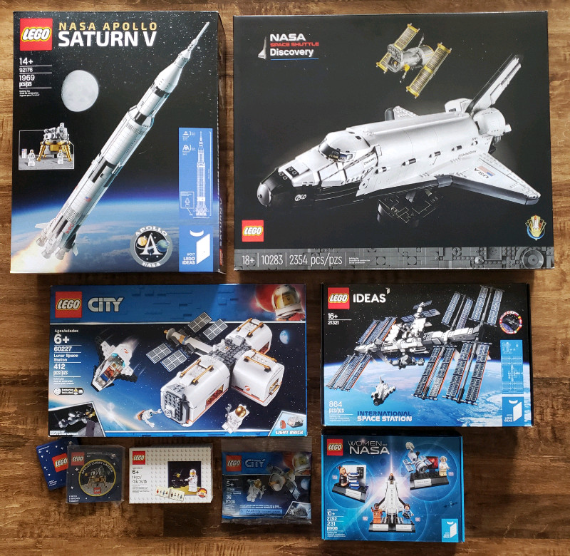 LEGO NASA & SPACE COLLECTION  for sale  