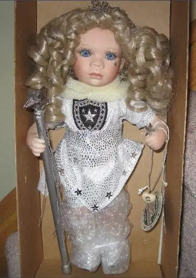 Porcelain doll, View more