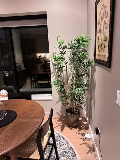 IKEA FEJKA Artificial Bamboo Plant – Includes Pot, View more