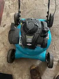 Lawn mower yard works new condition 