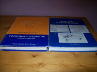 various textbooks (mint)/student pilot