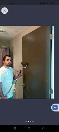 If you are looking for a professional painter