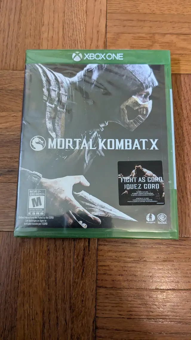 Mortal Kombat X BRAND NEW Xbox One GAME in XBOX One in Mississauga / Peel Region - Image 2