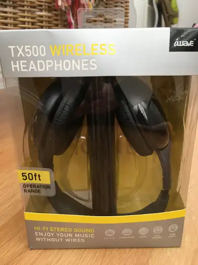 New Wireless Headphones, View more