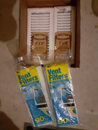 indoor house vent items -- brand new