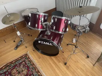 Drum Set/ Percussion Kit TAMA  Musician, View more