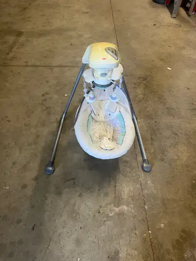 Used Fisher Price Baby Swing. Call or text 226-582-1787