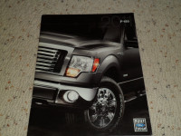 2011 Ford F-150 color brochure 33 pages