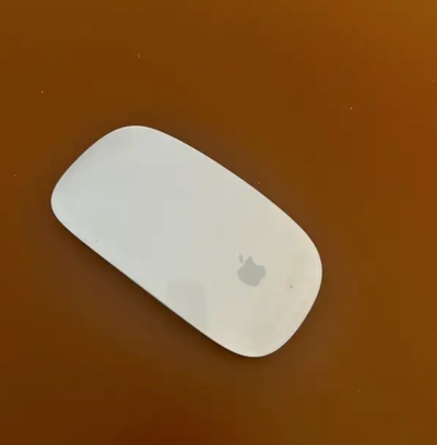 blue tooth apple mouse white (used, like new), View more